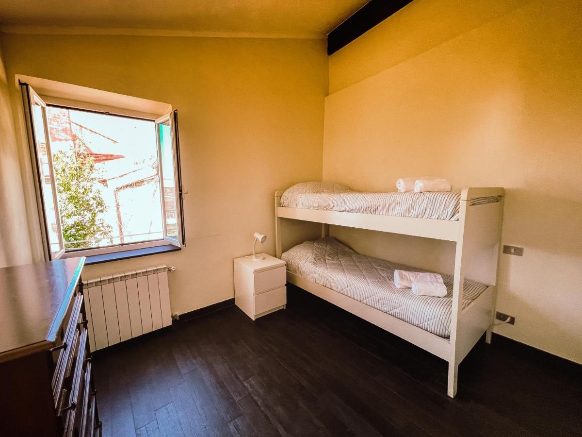 Ferienwohnung Terzorio Mar Ligure-Trilocale Vista Mare Exterior foto